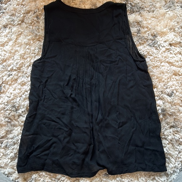 Lucky Brand black tank top size small great condition - Picture 3 of 3